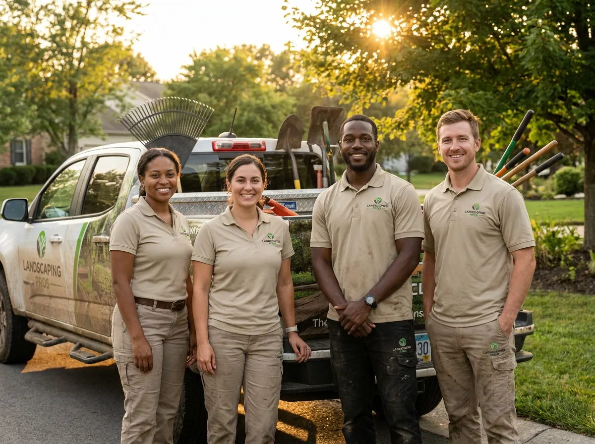 Landscaping company in Hillsdale, IL